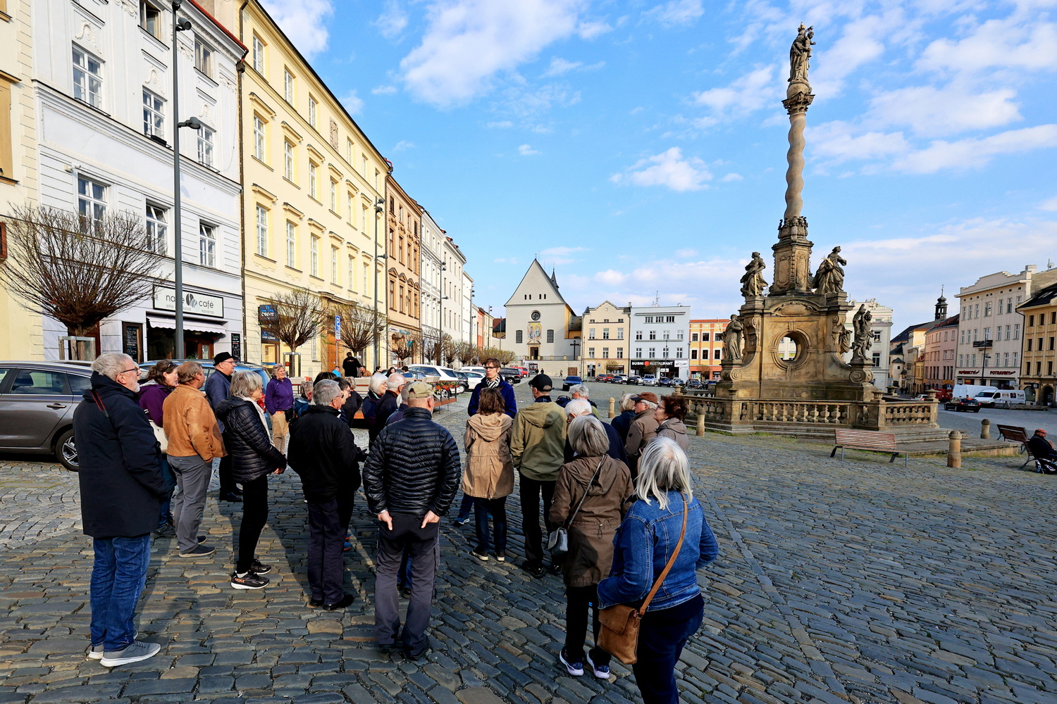 Historielagets Tsjekkiatur våren 2023